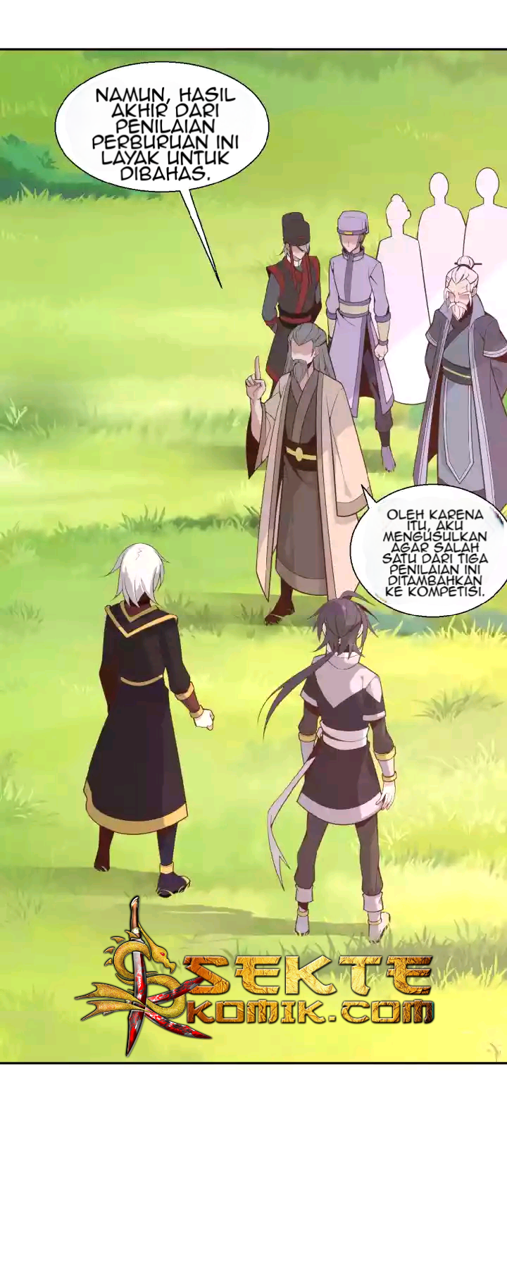 World Of Immortals 2 Chapter 16 Gambar 22